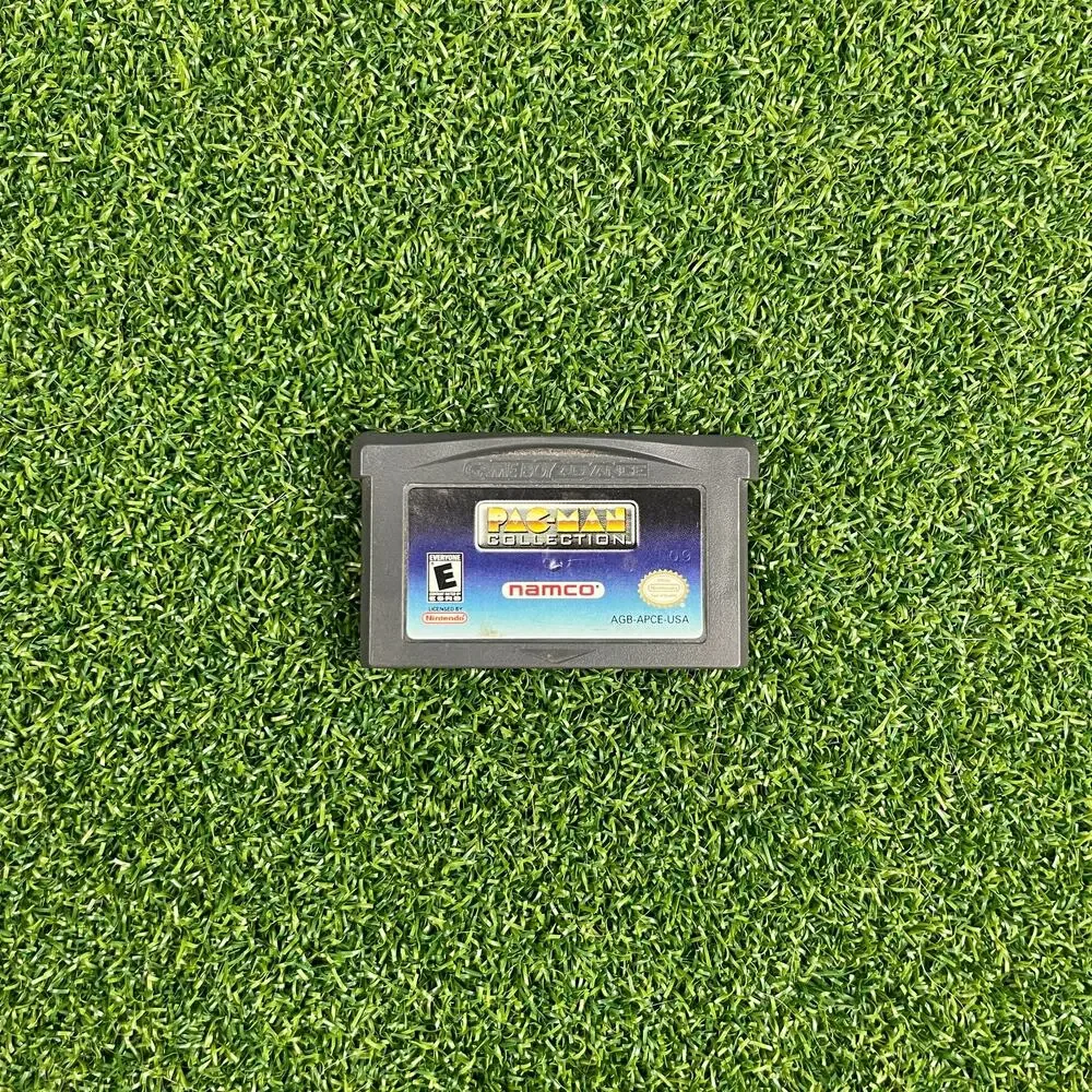 Pac-Man Collection (Nintendo Game Boy Advance, 2001) Cartridge Only - Tested
